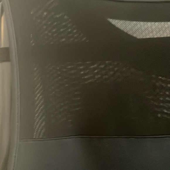 New without tags. Black mesh cut out dress by Spense. Size 12. - Picture 7 of 10